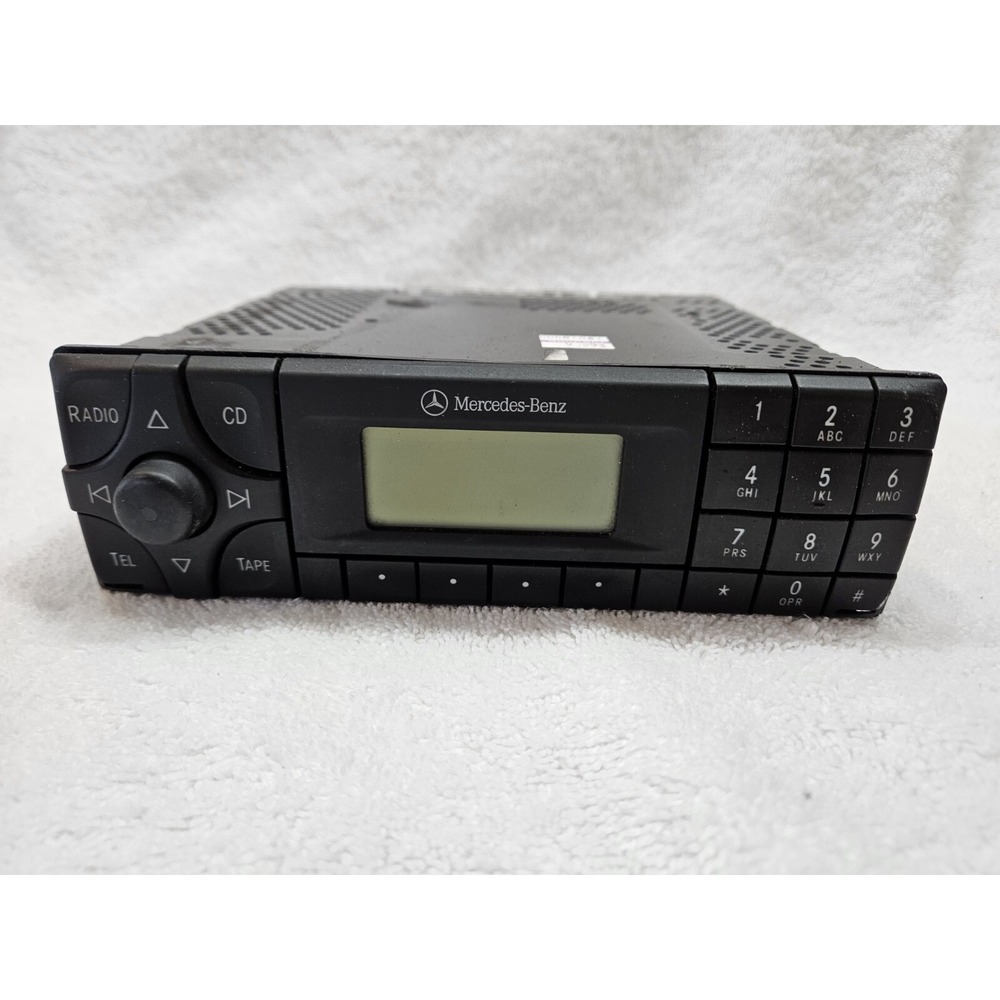 Mercedes CM1910 Radio Cassette Stereo 1999-2003 A2088201186 Not Tested
